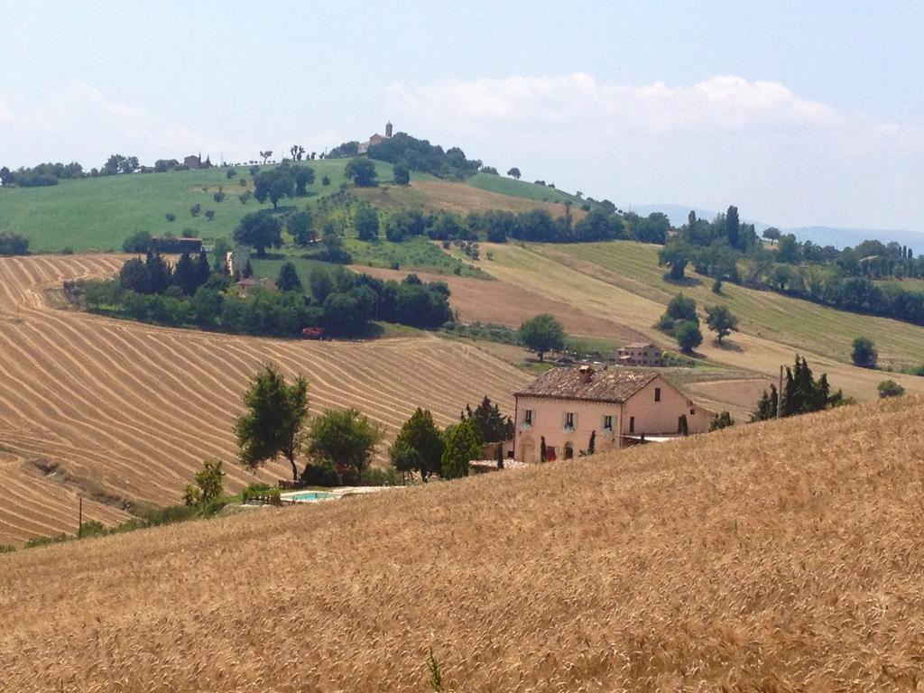 Bed and Breakfast Casale Delle Rondini Tolentino Exterior foto